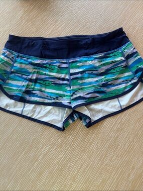 lululemon athletica Speed Shorts size 10